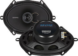 Crunch Car Speaker Set DSX572 5x7" with 160W RMS (2 Way)