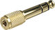 Sennheiser Converter 6.3mm male to 3.5mm female Gold (549346)