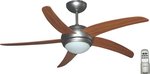 United UCF665 Ceiling Fan 132cm with Remote Control Brown