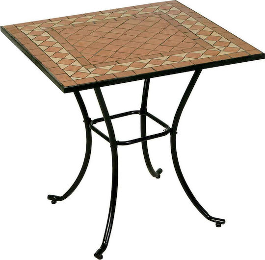 Table Cafe BS013-010 Free Standing 70x70x75cm Black Table Cafe BS013-010 Free Standing 70x70x75cm Black