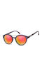 Montana Eyewear MS21G Ανδρικά Γυαλιά Ηλίου με Μωβ Σκελετό και Πολύχρωμο Φακό