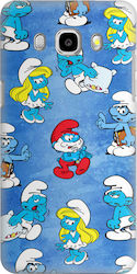 Back Cover Smurfs (Galaxy J5 2016)