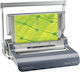 Fellowes Quasar Wire Bookbinder Machine for Spirals for Maximum 130 Sheets 5224101