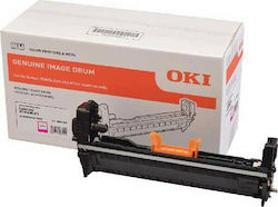 OKI 46484106 Drum Laser Εκτυπωτή Ματζέντα 30000 Σελίδων