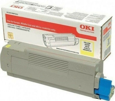 OKI 46507613 Toner Laser Εκτυπωτή Κίτρινο 11500 Σελίδων