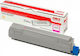 OKI 46507506 Toner Laserdrucker Magenta 6000 Se...