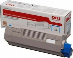 OKI 46507615 Toner Laserdrucker Cyan/Schwarz