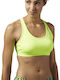 Reebok Running Essentials Women's Sports Bra Yellow