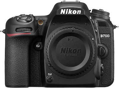Nikon DSLR Camera D7500 Crop Frame Body Black