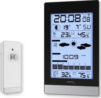 Technoline WS 9050 Wireless Digital Weather Station Wall Mounted / Tabletop Black