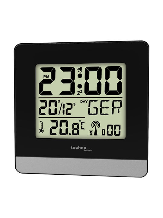 Technoline Ψηφιακό Ρολόι Επιτραπέζιο με Ξυπνητήρι WT 260