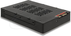 DeLock 3.5″ Mobile Rack for 1 x 2.5″ SATA HDD / SSD Μαύρο 47224