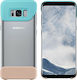 Samsung Two Piece Cover Mint/Brown (Galaxy S8)