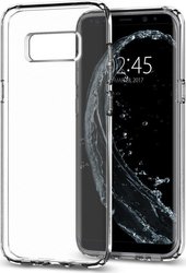 Spigen Liquid Crystal Back Cover Σιλικόνης Διάφ...