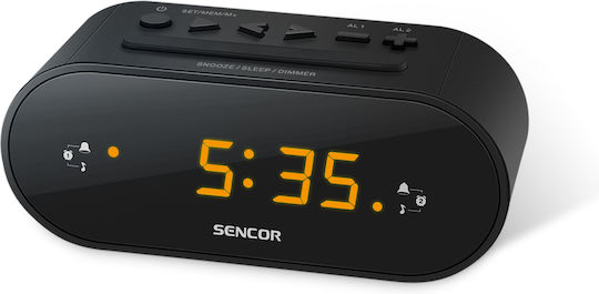 Sencor SRC 1100B Tisch-Digitaluhr mit Wecker SRC 1100 B Sencor SRC 1100B Tisch-Digitaluhr mit Wecker SRC 1100 B