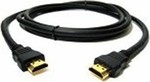 HDMI 1.4 Cablu HDMI de sex masculin - HDMI de sex masculin 5m Negru
