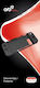 ORB Silicone Grip Protector για Κονσόλα Switch Μαύρη