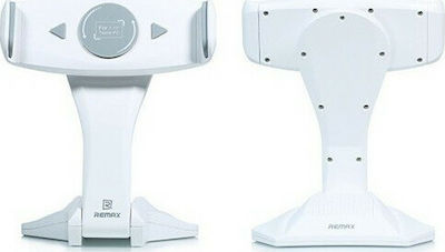 Remax RM-C16 Βάση Tablet Γραφείου έως 15" σε Λευκό χρώμα