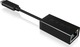 Icy Box IB-AC535-C Αντάπτορας Δικτύου USB-C με Ενσύρματη Σύνδεση Ethernet