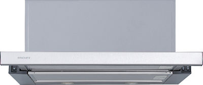 Davoline IOS HPC IX Συρόμενος Απορροφητήρας 60cm Inox