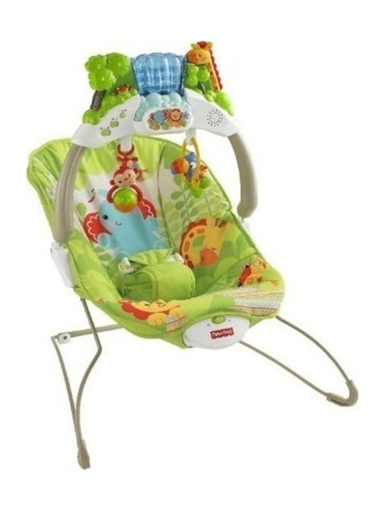 Fisher price rainforest deluxe bouncer deals