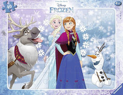 Kinderpuzzle Disney Frozen: Anna & Elsa für 4++ Jahre 38pcs Ravensburger