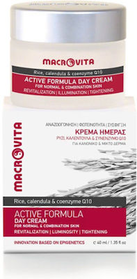 Macrovita Active Formula 24h Hidratantă & Anti-îmbătrânire Cremă Pentru Față 40ml