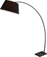 Aca Lennon Floor Lamp H190xW50cm. with Socket for Bulb E27 Black
