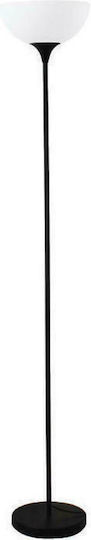Aca Basico Stehlampe Höhe 168cm Schwarz & Weiß Aca Basico Stehlampe Höhe 168cm Schwarz & Weiß