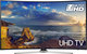 Samsung Smart Television 49" 4K UHD LED UE49MU6200 HDR (2017)