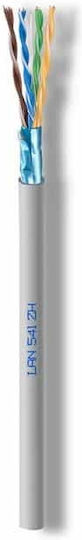 Cavel F/UTP Cat.5e Network Cable Ethernet Outdoor Without Terminated Connectors 1m Gray
