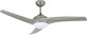Gruppe PMC52-3-1L Ceiling Fan 132cm with Light ...