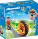 Playmobil Спорт и екшън Speed ​​Roller Orange за 6-12 години