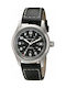 Hamilton Watch Automatic with Black Leather Strap
