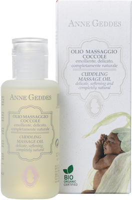 Anne Geddes Cuddling Massage Oil για Νινίδα, Κολικούς & Ενυδάτωση 125ml