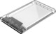 Orico Hard Drive Case 2.5" SATA III with connection USB 3.0 in Transparent color