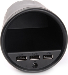 Orico Încărcător Auto cu Porturi 3xUSB-A