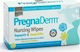 InterMed PregnaDerm Μαντηλάκια Καθαρισμού Στήθους 30τμχ