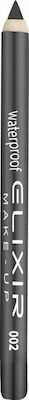 Elixir Waterproof Eye Pencil Augenstift 002 Graphite