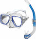Mares Ray Set Clear Blue