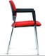 Fotoliu Vizitator Dream DR6051B în Culoare Roșu 59x50x81cm