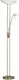 Eglo Baya Floor Lamp Height 180x44cm with Lamp Bulb Base R7S Oxidized