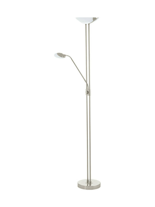 Eglo Baya Lampă de podea LED Î180xL25cm. cu Lumină Caldă Albă Alb