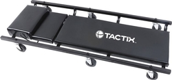 Tactix 385006R Αναδιπλούμενη Ξαπλώστρα Συνεργείου με Μέγιστο Φορτίο 90kg