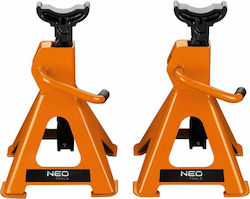 Neo Tools 11-751 Trepiete cu Capacitate de Ridicare până la 2ton 2τμχ.