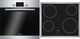 Bosch BA23FN649E Countertop 67lt Oven with Ceramic Burners W59.5cm Inox