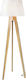 Zambelis Lights Vintage Φωτιστικό Δαπέδου Υ150xΜ45εκ. με Ντουί για Λαμπτήρα E27 Λευκό
