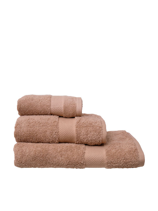 Viopros Hand Towel Luxor 640509 30x50cm. Beige ...