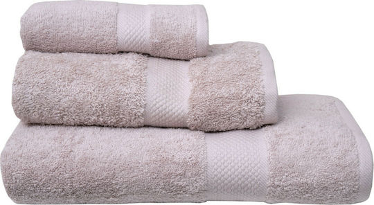 Viopros Facecloth Luxor 50x100cm Grey Weight 600gr/m²