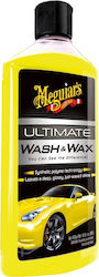 Meguiar's Shampoo Reinigung für Körper Wash&Wax 473ml G17716